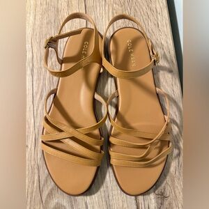 Cole Haan Tan Strappy Sandals Size 10